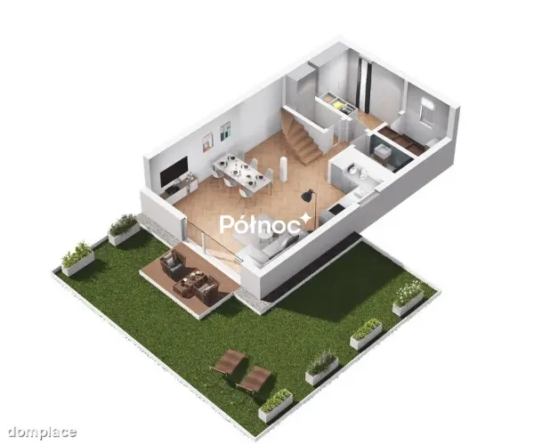 Lokal mieszkalny  100 m2, ogródek 87 m2 Choroszcz — zdjęcie 4