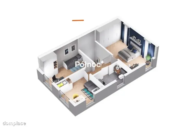 Lokal mieszkalny  100 m2, ogródek 87 m2 Choroszcz — zdjęcie 5
