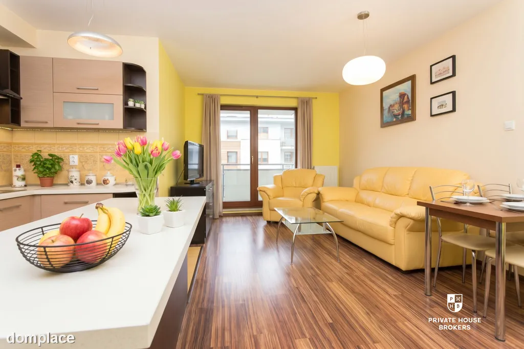 2-pok z tarasem | 58m² | Krowoderskich Zuchów 16