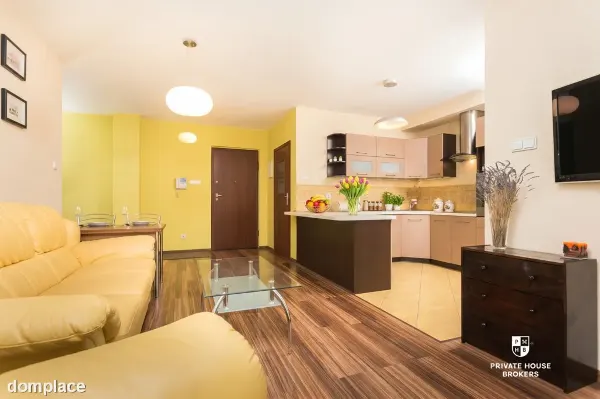 2-pok z tarasem | 58m² | Krowoderskich Zuchów 16 — zdjęcie 3
