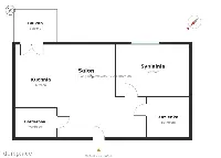 2-pok z tarasem | 58m² | Krowoderskich Zuchów 16 — zdjęcie 14