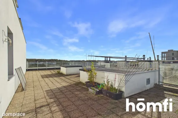 APARTAMENT 122 m2 z tarasem na dachu Jasień — zdjęcie 4