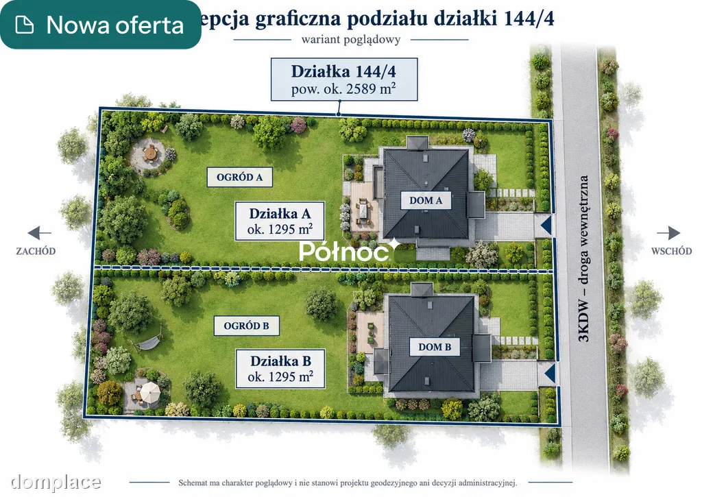 DZIAŁKA BUDOWLANA Z POTENCJAŁEM INWESTYCYJNYM – JASNA GÓRA, BOGATYNIA
