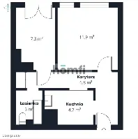 2 pokoje z balkonem – Idealne pod inwestycję! — zdjęcie 19