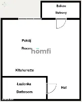 Kawalerka na ul. Juliusza Lea 210B — zdjęcie 6