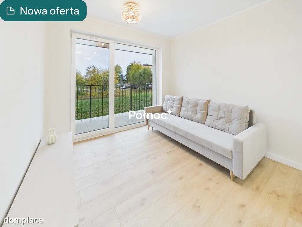 Nowe mieszkanie 32 m² na wynajem – os. Horyzont