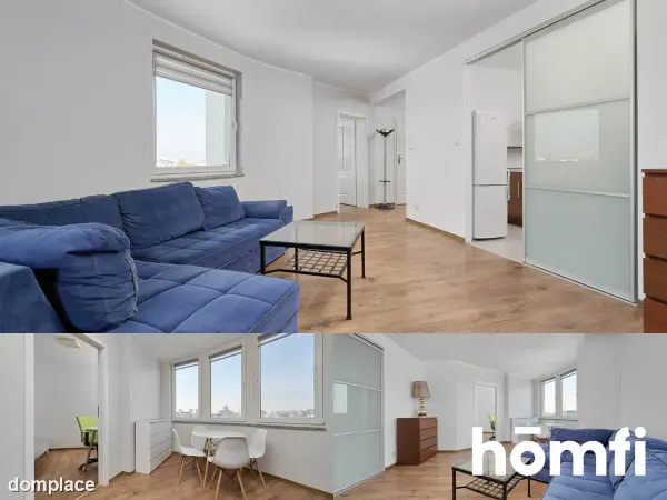 3 pokoje 56 m2 Centrum Kaszubska Pomorska — zdjęcie 3