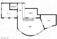 3 pokoje 56 m2 Centrum Kaszubska Pomorska — zdjęcie 16