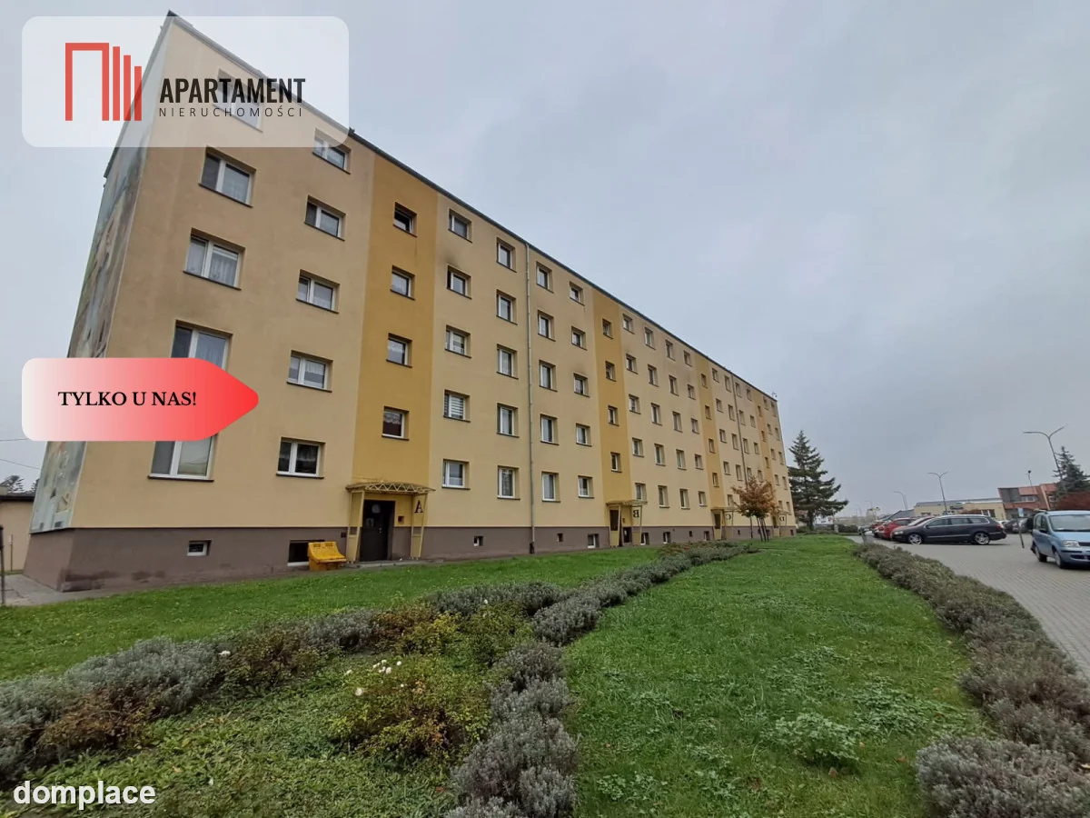 2. piętro | Kawalerka 26,2 m² | Pelplin, Kopernika
