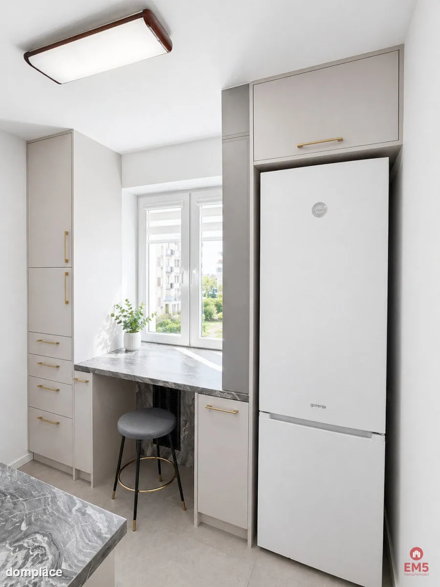 50 m² po remoncie | 2 pokoje | Nowe Miasto — zdjęcie 5