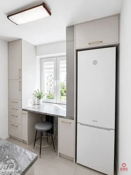50 m² po remoncie | 2 pokoje | Nowe Miasto — zdjęcie 5