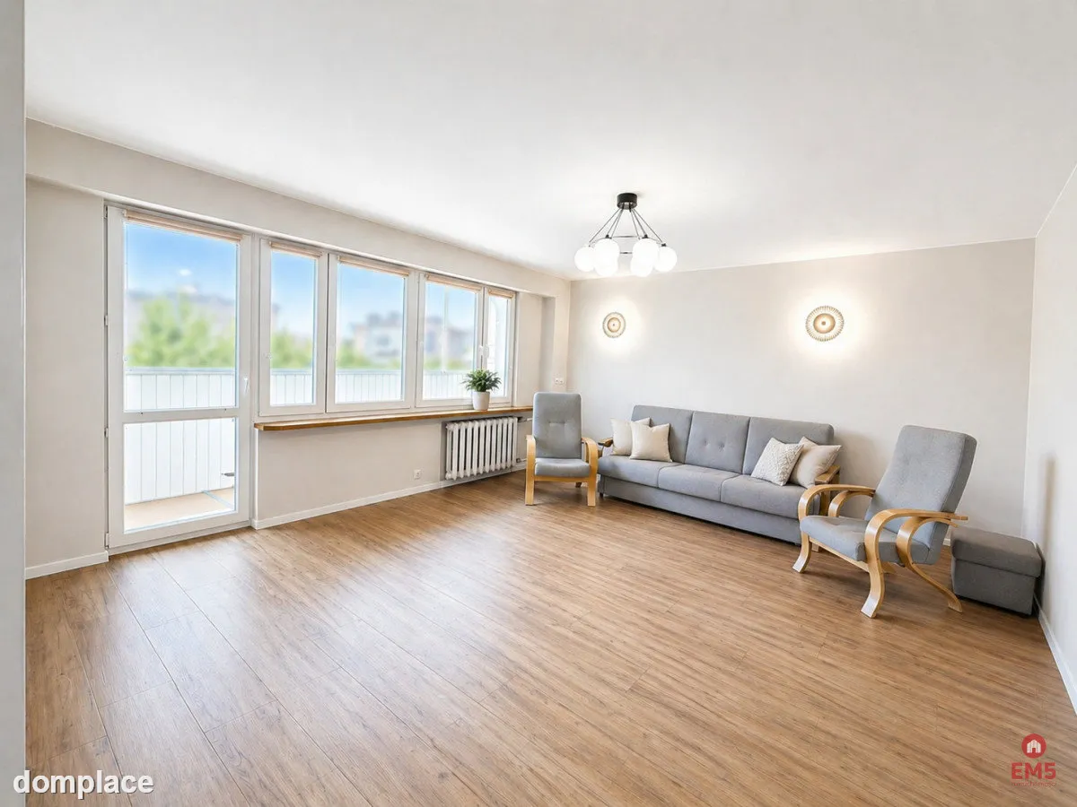 50 m² po remoncie | 2 pokoje | Nowe Miasto