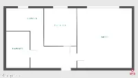 50 m² po remoncie | 2 pokoje | Nowe Miasto — zdjęcie 9