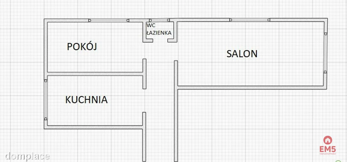 2 pokojowe mieszkanie w centrum Białegostoku — zdjęcie 9