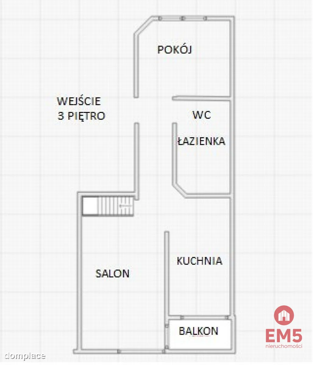 4 pokoje blisko Politechniki — zdjęcie 3