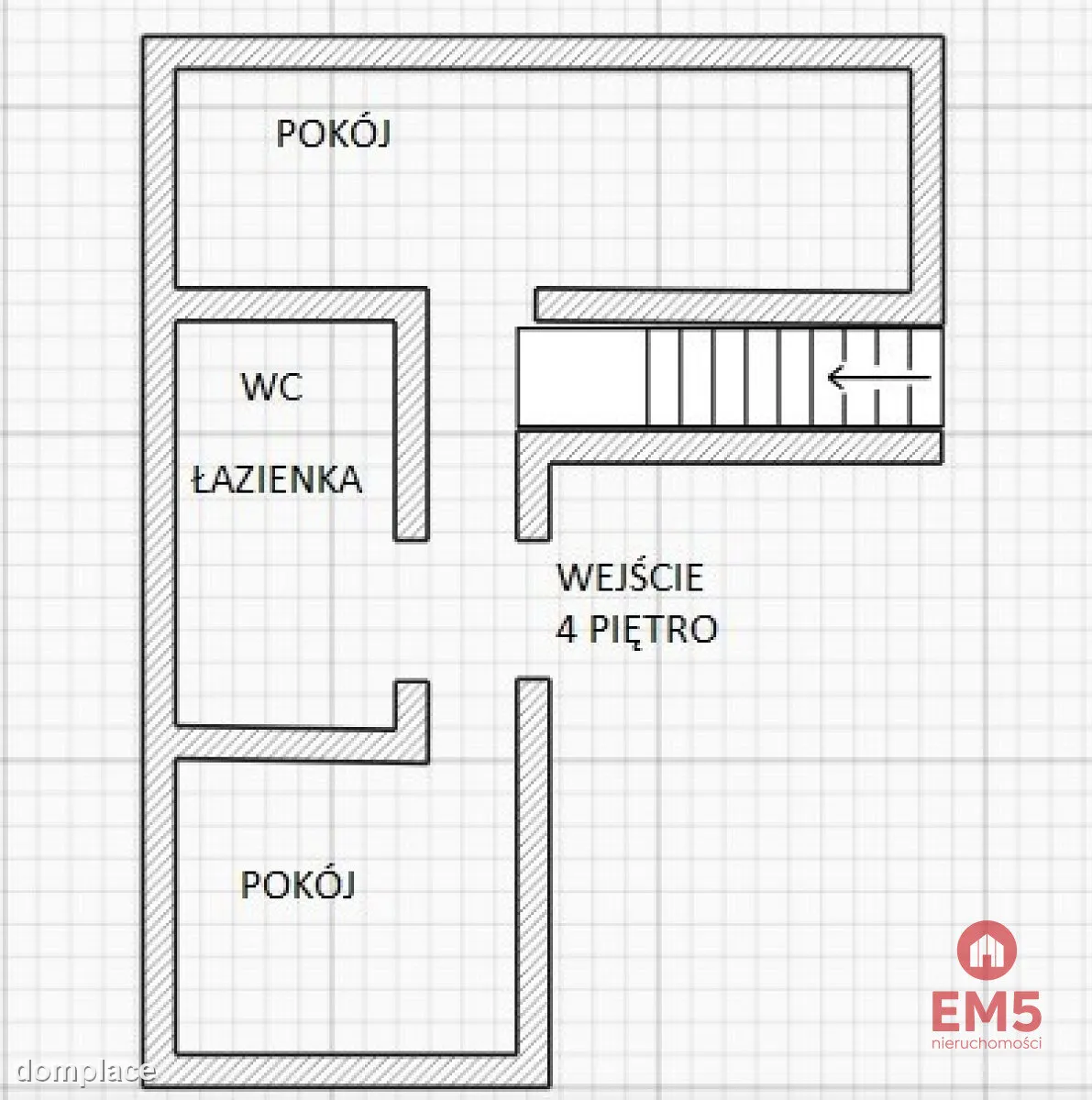4 pokoje blisko Politechniki — zdjęcie 12