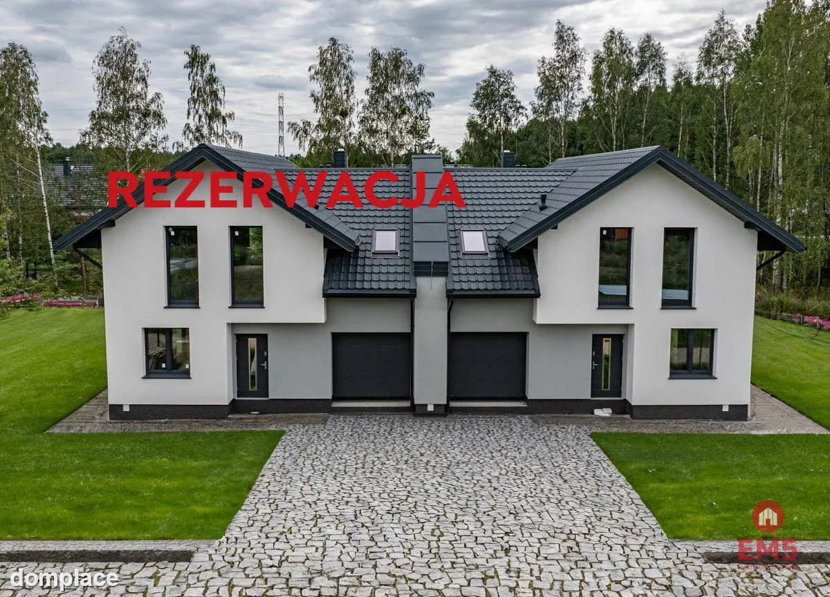 Nowoczesne domy w zabudowie bliźniaczej Olmonty — zdjęcie 2