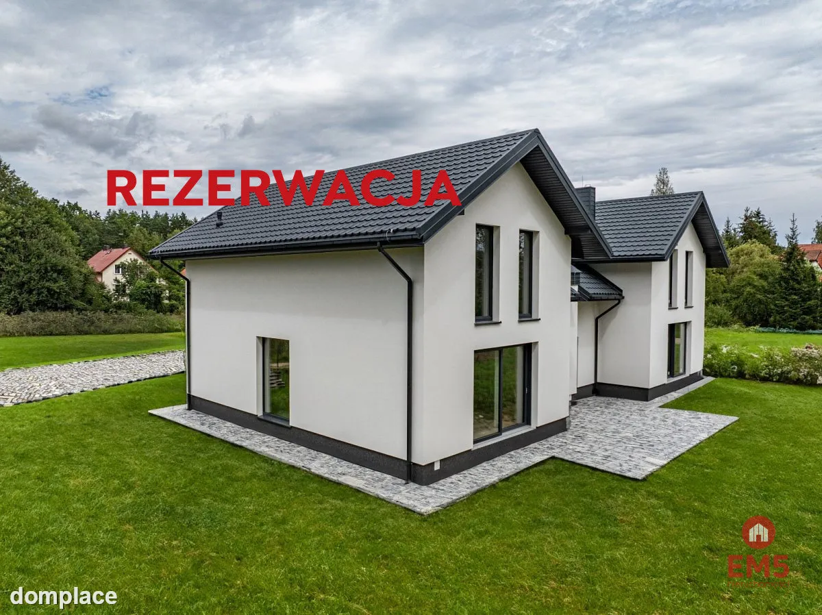 Nowoczesne domy w zabudowie bliźniaczej Olmonty — zdjęcie 3