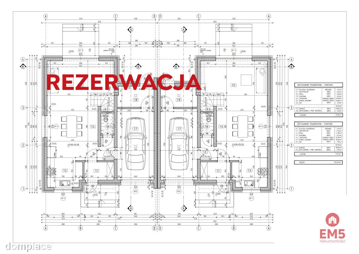 Nowoczesne domy w zabudowie bliźniaczej Olmonty — zdjęcie 6