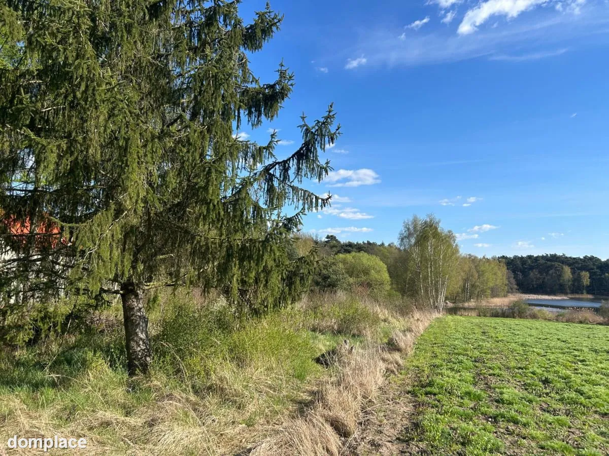 Wyjątkowa działka pod budowę domu nad jeziorem! — zdjęcie 5