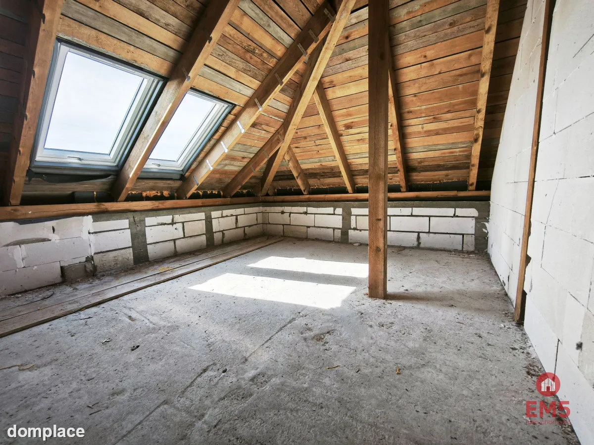 Dom 190 m² w stanie surowym – duża działka 5000 m² — zdjęcie 15