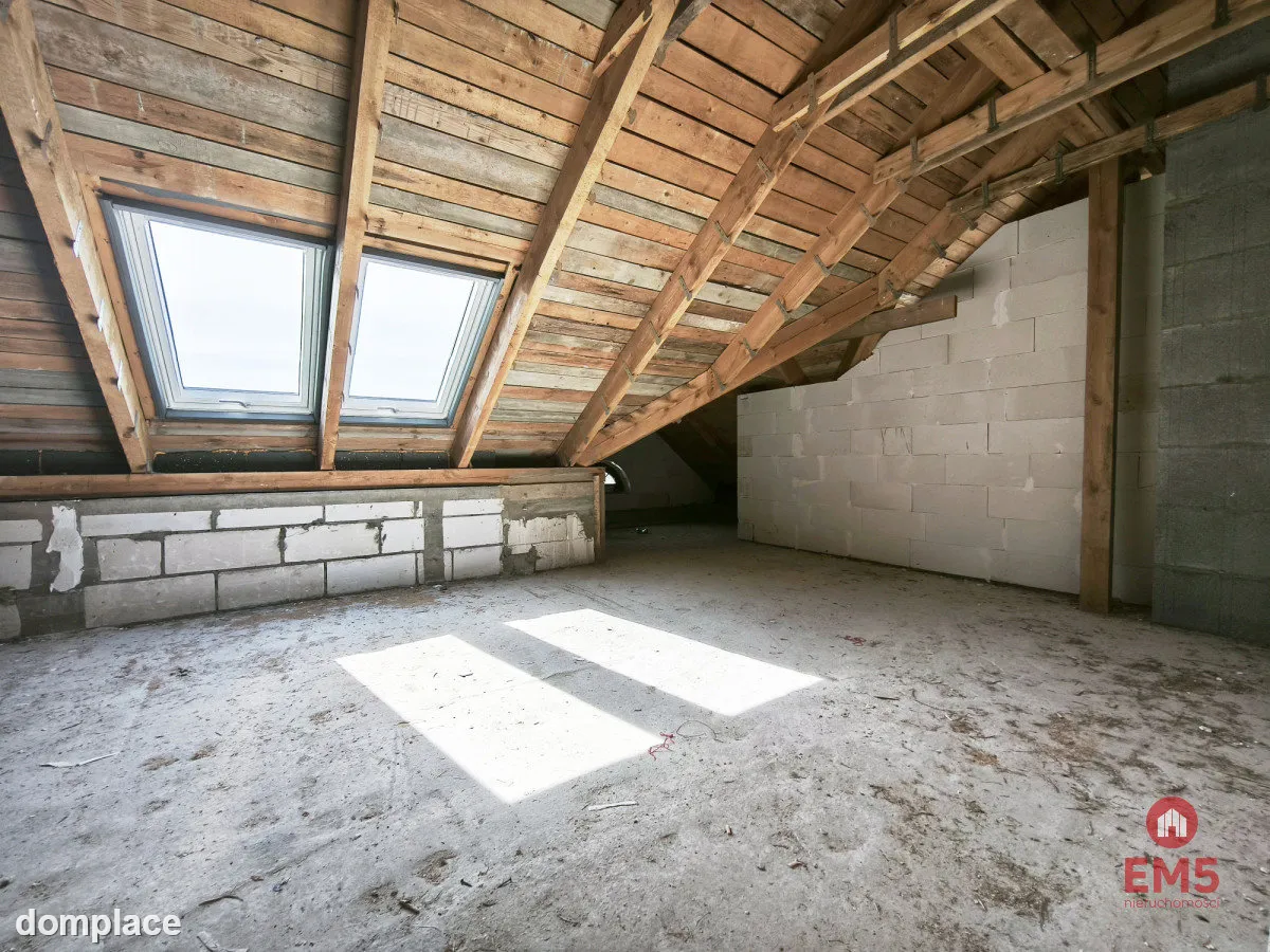 Dom 190 m² w stanie surowym – duża działka 5000 m² — zdjęcie 17