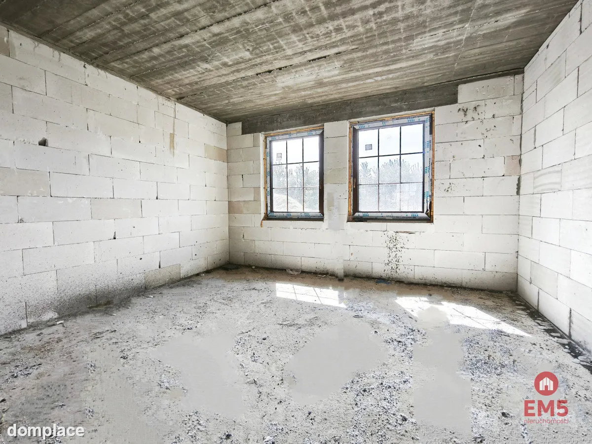 Dom 190 m² w stanie surowym – duża działka 5000 m² — zdjęcie 11