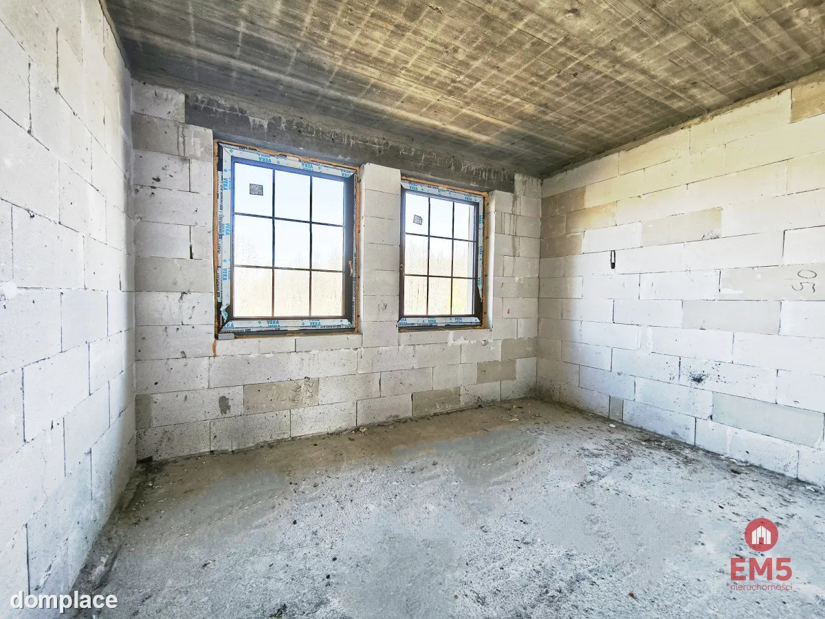 Dom 190 m² w stanie surowym – duża działka 5000 m² — zdjęcie 12