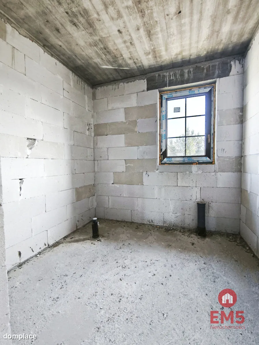 Dom 190 m² w stanie surowym – duża działka 5000 m² — zdjęcie 13