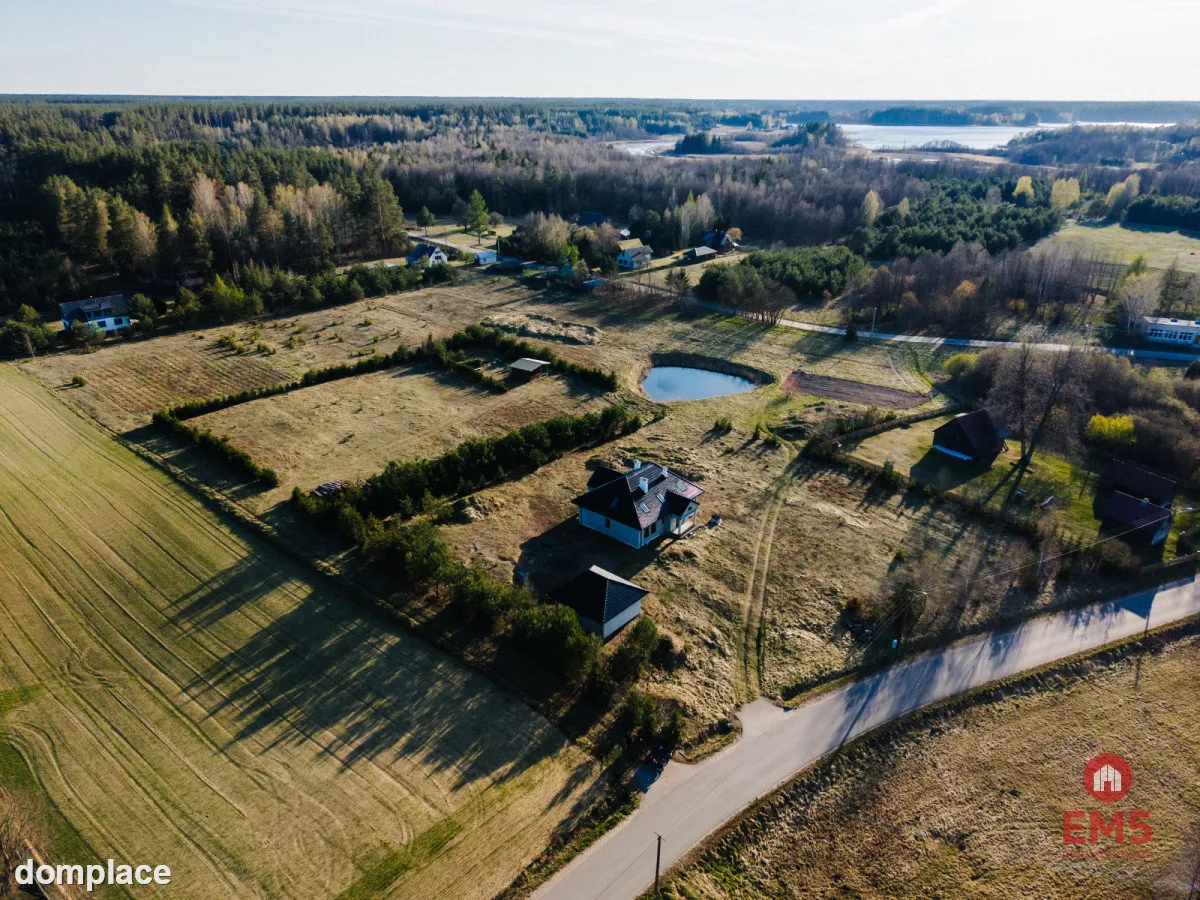 Dom 190 m² w stanie surowym – duża działka 5000 m² — zdjęcie 6