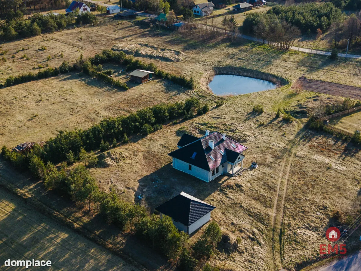 Dom 190 m² w stanie surowym – duża działka 5000 m² — zdjęcie 7