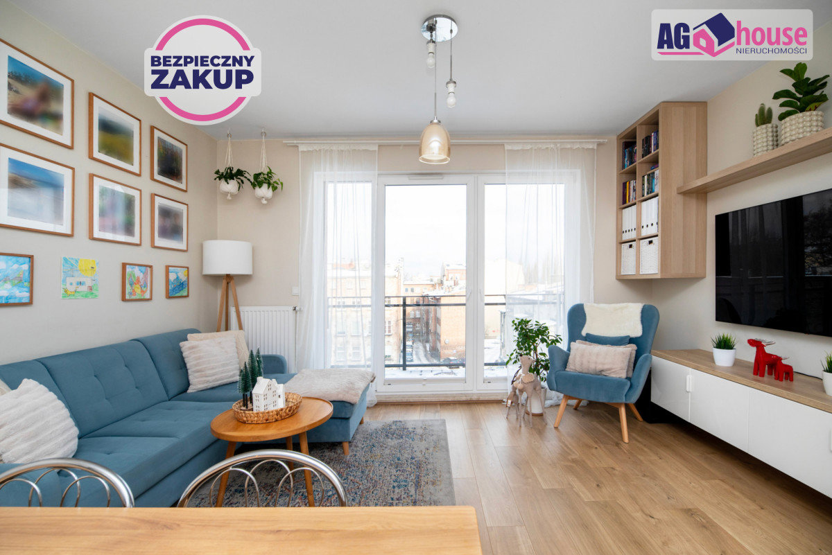 2 pokoje w PRESTIŻOWEJ INWESTCJI !!!