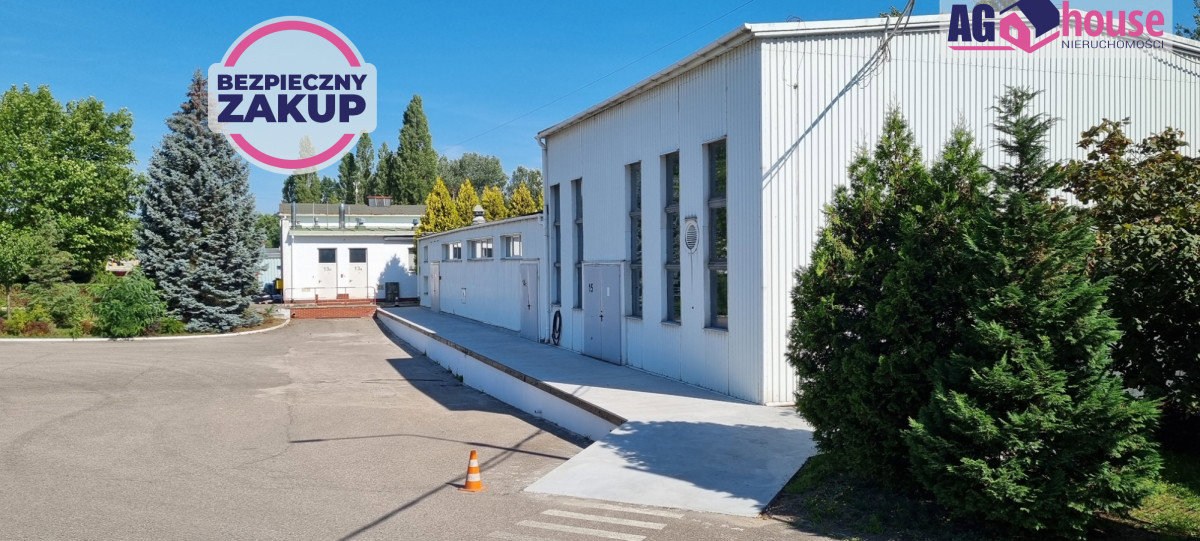 Magazyn z biurami na wynajem w Pruszczu Gdańskim