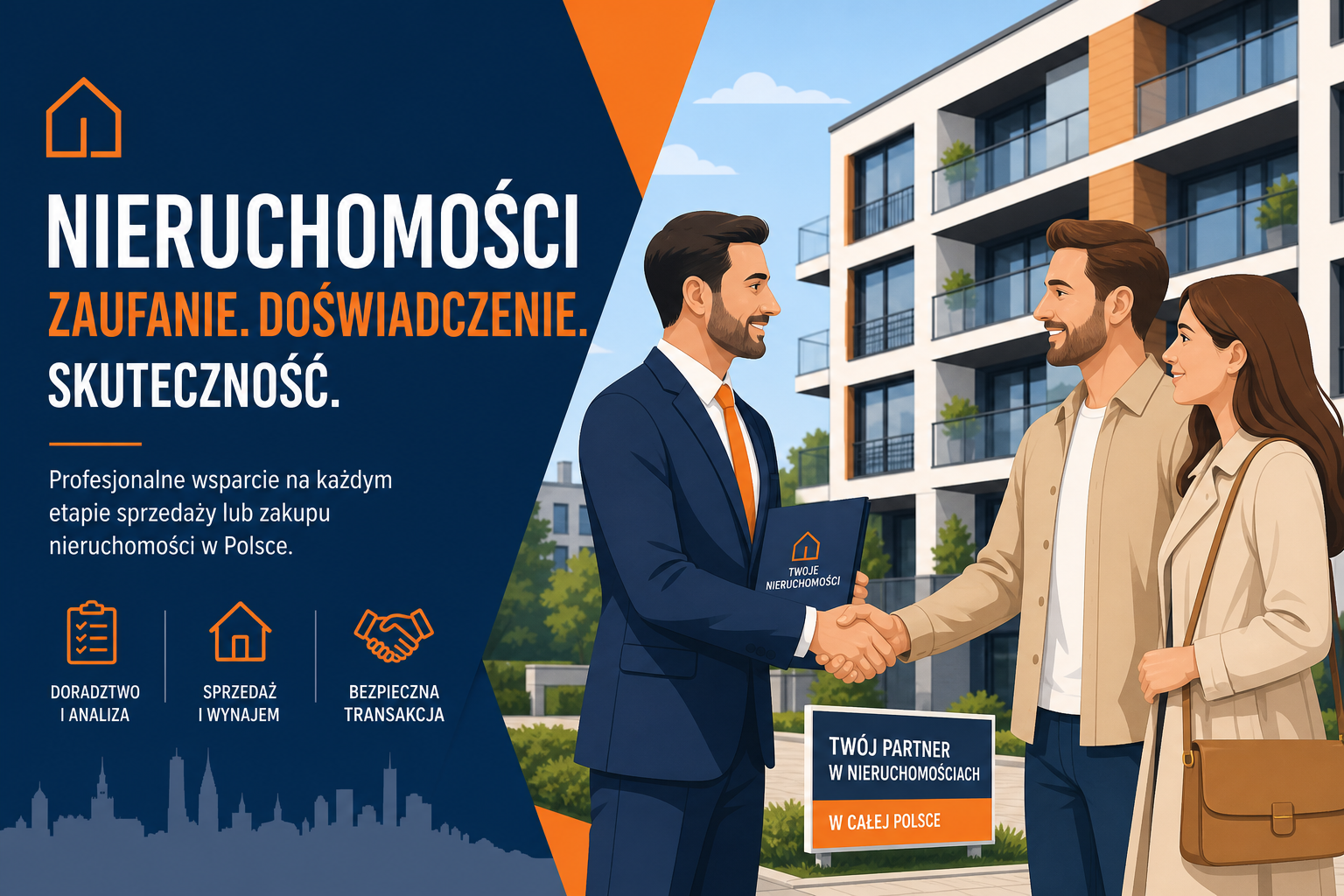 Pośrednik nieruchomości — kiedy warto i jak wybrać dobrego agenta?